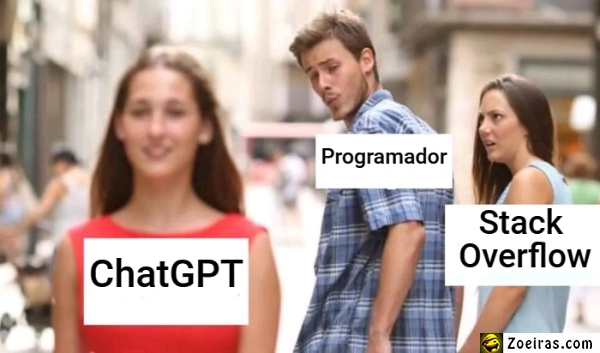 ChatGPT... Stack  Overflow... Programador