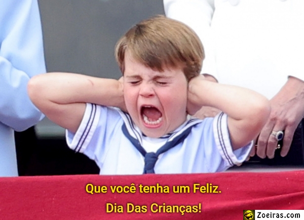 Que você tenha um Feliz.... Dia Das Crianças!