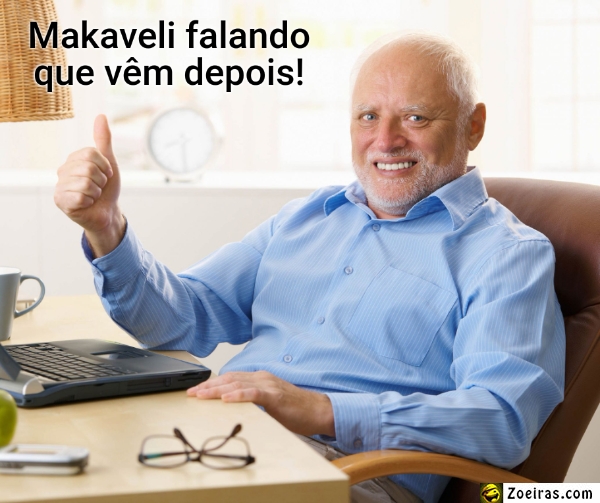 Makaveli falando que vêm depois!